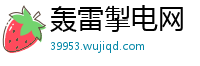 轰雷掣电网